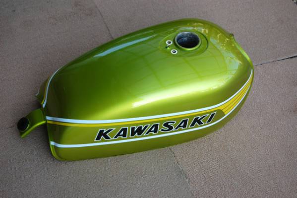 カワサキ 250TR タンク カスタムペイント KAWASAKIの入札履歴 - 入札者 