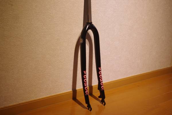 □ Voodoo 純正 クロモリフォーク＜中古＞ VOODOO ゾンビフォーク クロモリ 29erリジッド(フォーク)｜売買された