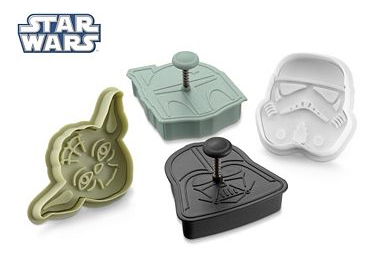 STAR WARS]スターウォーズクッキー型 ☆ウィリアムズソノマ☆(型
