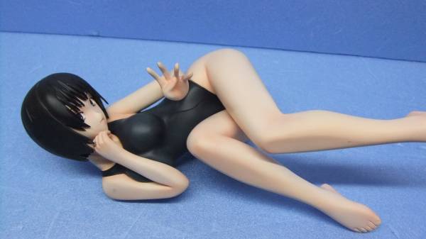 中古】S-MIST ガレージキット アマガミ 七咲 逢 競泳水着Ver.(ゲーム