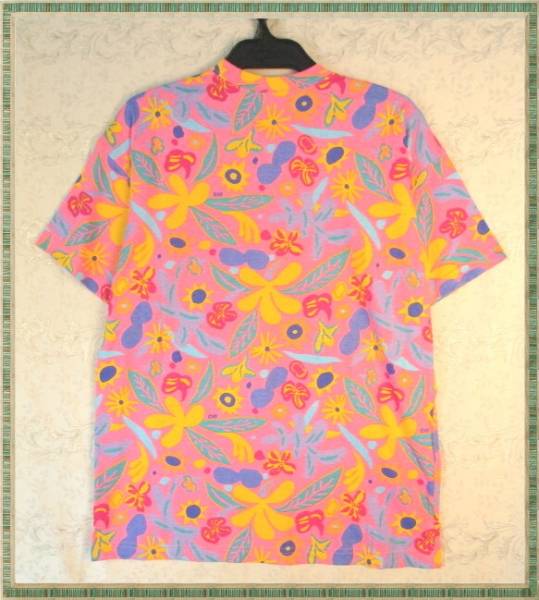 ケンドーン Ken Done Tシャツ 半袖 サイズS ピンク系 送無料(イラスト 