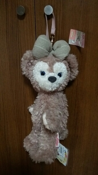 ディズニーシー☆シェリーメイ ぬいぐるみポーチ A