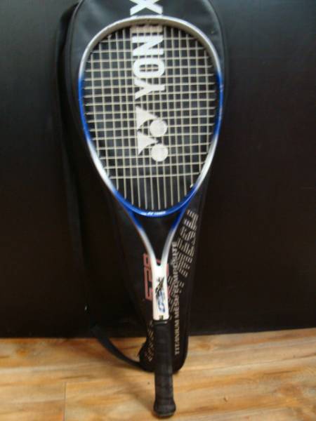 ソフトテニスラケット☆YONEX☆チタニウムメッシュTi50