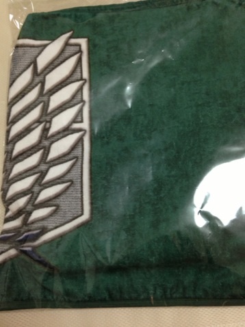 コミケ84 ブロッコリー 進撃の巨人 フード付きタオル 調査兵団 コミック アニメグッズ 売買されたオークション情報 Yahooの商品情報をアーカイブ公開 オークファン Aucfan Com