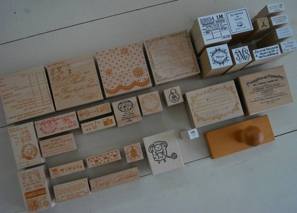 USED スタンプ　￥38000分のお品をまとめて♪半額程のスタート