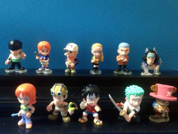 ワンピース ミニフィギュア ナミ ゾロ カク チョッパー等11点 One Piece 売買されたオークション情報 Yahooの商品情報をアーカイブ公開 オークファン Aucfan Com