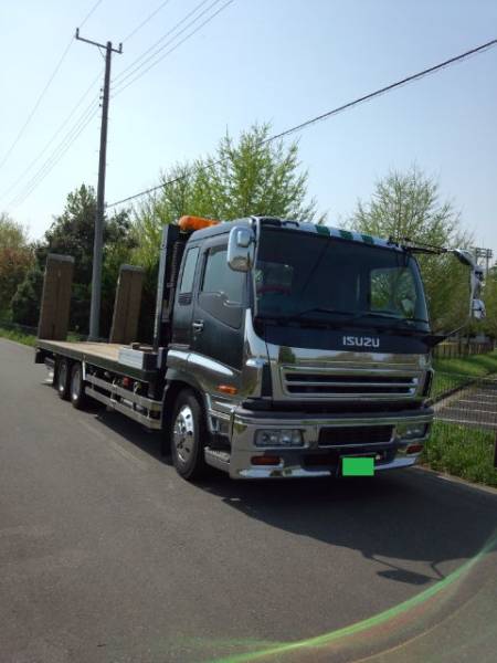 回送車 22ｔ 3軸低床セルフローダー ｇｉｇａ 検27年 美車 大型トラック 売買されたオークション情報 Yahooの商品情報をアーカイブ公開 オークファン Aucfan Com