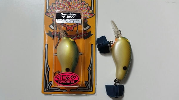 Jackall ジャッカル ジェロニモ チコ フラット 希少? イヨケン