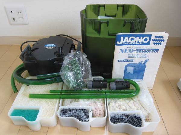 ジャレコ　NEO－５０１とウェット＆ドライユニット（未使用品）_1