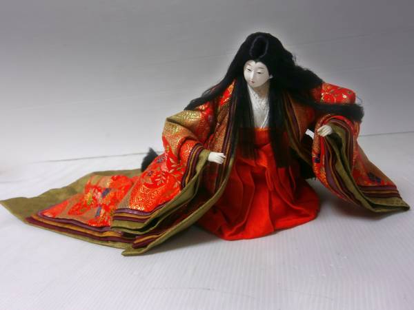 小さなかぐや姫☆日本人形☆十二単☆15.5cm(日本人形)｜売買された