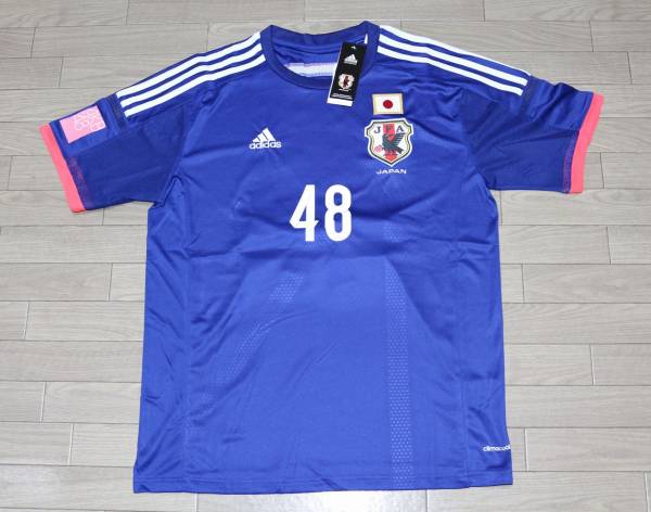 [激レア] 日本代表×AKB48渡辺麻友 ユニフォーム AKB48渡辺麻友サッカー日本代表ユニフォームLサイズ(渡辺麻友)｜売買