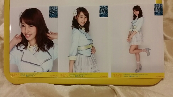 NMB48 4TH ANNIVERSARY LIVE 生写真 藤江れいな コンプ 4周年_1