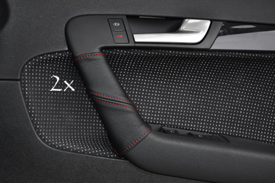 アウディ　A3　ドアハンドルカバー　２枚セット　オーダー制　