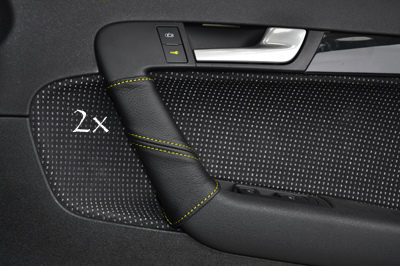 アウディ　A3　ドアハンドルカバー　２枚セット　オーダー制　