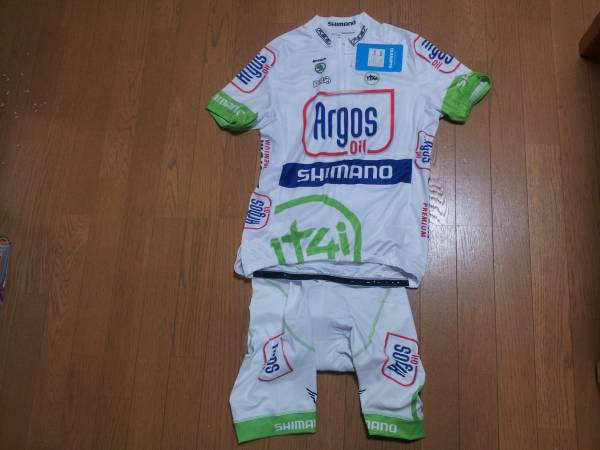 アルゴスシマノ　　ジャージ上下セット　M_1