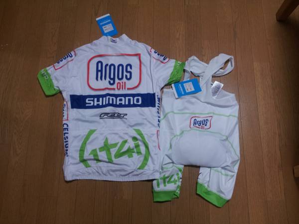 アルゴスシマノ　　ジャージ上下セット　M_2