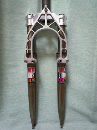 ロックショックス ROCKSHOX MAG21 SL チタニウム 希少 (サスペンション 