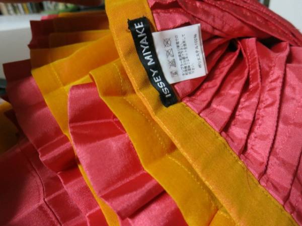 ISSEYMIYAKEイッセイミヤケスカートプリーツプリーズ11号Lサイズ