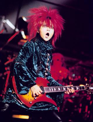 ☆良品hide ダリアツアー衣装 コスプレ ウィッグ付☆(コスプレ衣装