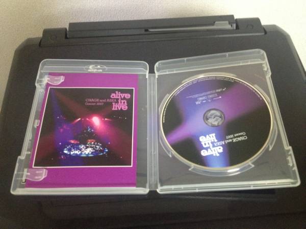 美品！CHAGE and ASKA Concert 2007 alive in live [Blu-ray]_2