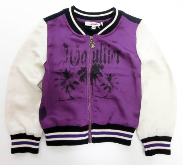 JUNIOR GAULTIER(ジュニア ゴルチェ) スカジャン4a KIDS 子供服 し