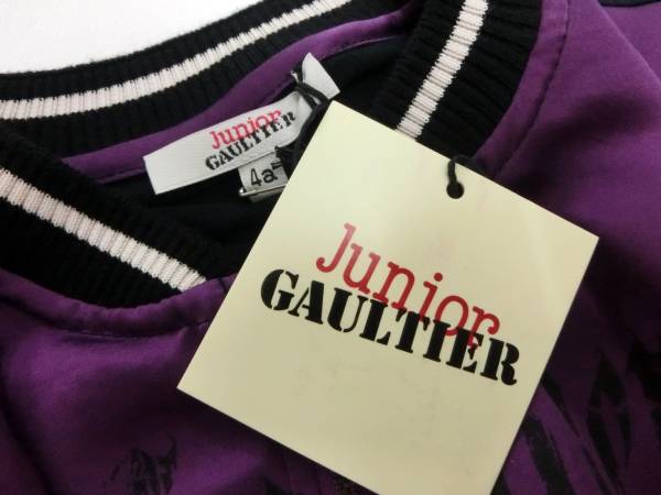 JUNIOR GAULTIER(ジュニア ゴルチェ) スカジャン4a KIDS 子供服