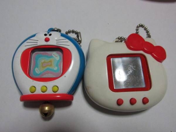 任天堂 ポケットピカチュウ・ハローキティ万歩計 他 ジャンク(電子玩具