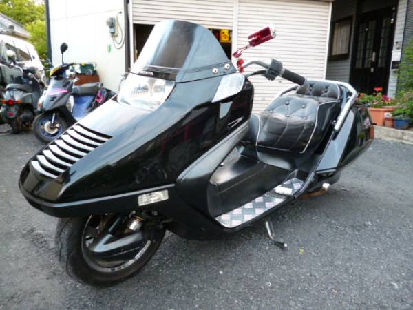 ☆ホンダ フュージョン☆カスタム ローダウン ブラック☆(126cc-250cc