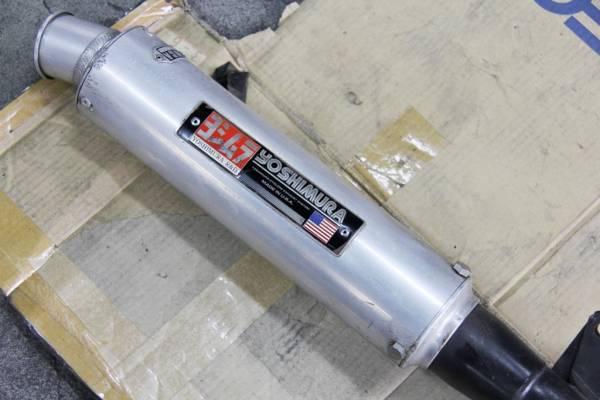 1円～ ゼファー400 US ヨシムラ(マフラー本体（社外）)｜売買された 