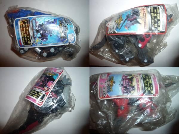 未使用 ZOID ゾイド フィギュア コレクション 8体 デスザウラー