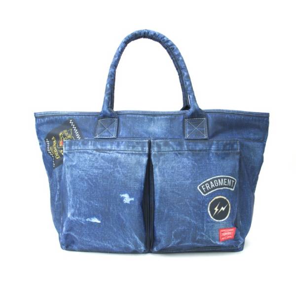 fragment head porter ヘッドポーター トート デニム the pool (トート 