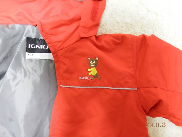 ☆子供用スキーウェア☆上下セット☆サイズ120☆サイズ調整付_3
