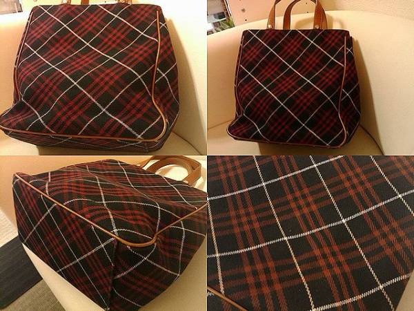 ☆即決☆BURBERRY BLUE LABEL（バーバリーブルー)トートバッグ