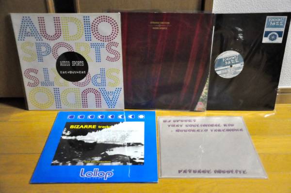 5枚 竹村延和 DJ TAKEMURA AUDIO SPORTS NUJABES DJ KRUSH