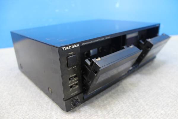 △銘機!! Technics■カセットデッキ/RS-X970(3670)