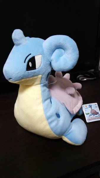 ポケットモンスターxy っかいラプラスぬいぐるみ ポケモン ポケットモンスター 売買されたオークション情報 Yahooの商品情報をアーカイブ公開 オークファン Aucfan Com