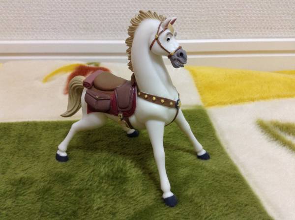 塔の上のラプンツェル マキシマス フィギュア ブリーランド ディズニー 売買されたオークション情報 Yahooの商品情報をアーカイブ公開 オークファン Aucfan Com