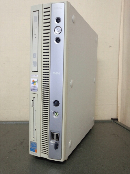 NEC パソコン Mate MY28V/L-G(PC-MY28VLZEG) 中古品(パソコン単体