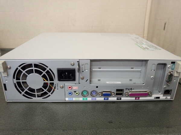 NEC パソコン Mate MY28V/L-G(PC-MY28VLZEG) 中古品(パソコン単体