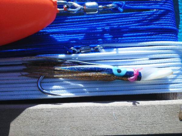 鳥山漁具☆トローリング☆ラビット仕掛けセット　青物用C