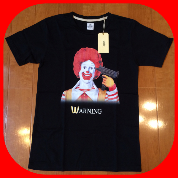Sasquatch fabrix/サスクワッチ/ドナルド/マクドナルド/Tシャツ 