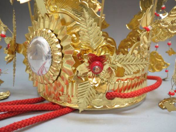 天冠 鳳凰 巫女装束 神社 神具 F82811(神棚、神具)｜売買されたオークション情報、yahooの商品情報をアーカイブ公開 ...