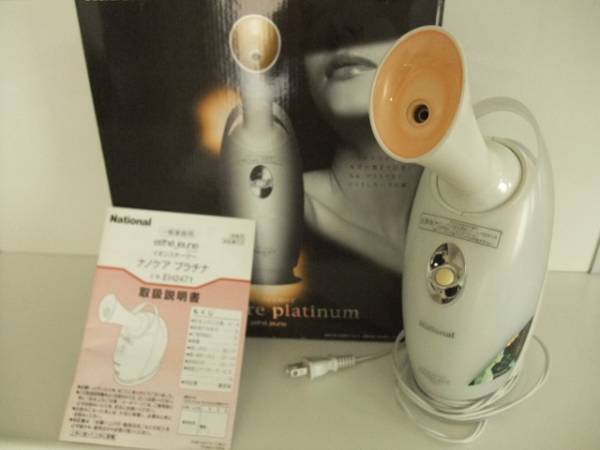 ナショナル★イオンスチーマーナノケアプラチナ★EH２４７１_1