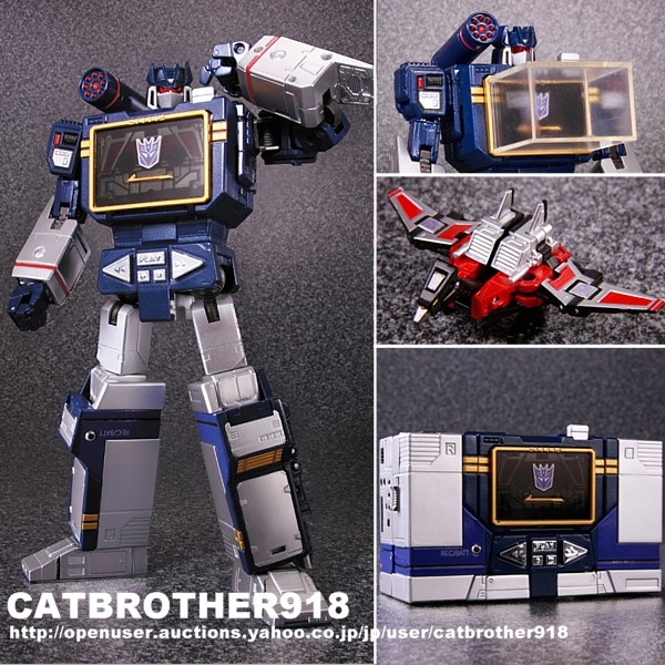 【新品】タカラトミー マスターピース MP-13 サウンドウェーブ