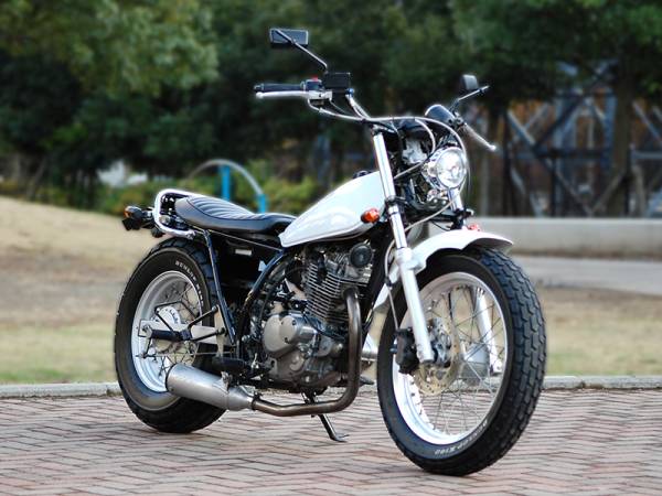 SUZUKI バンバン200 FI トラッカー 限定1台□バンバン200□トラッカー カスタム□TW FTR TR SR(126cc
