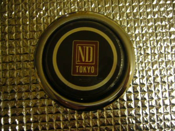 TOKYO NARDI 東京 ナルディ ホーンボタン 当時物 - ホーン 赤 : Yahoo