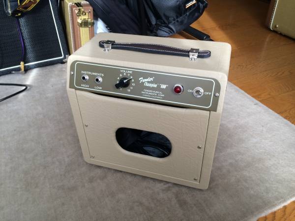 Fender USA Champion600 FSR Little Blonde 国内限定100台(フェンダー 