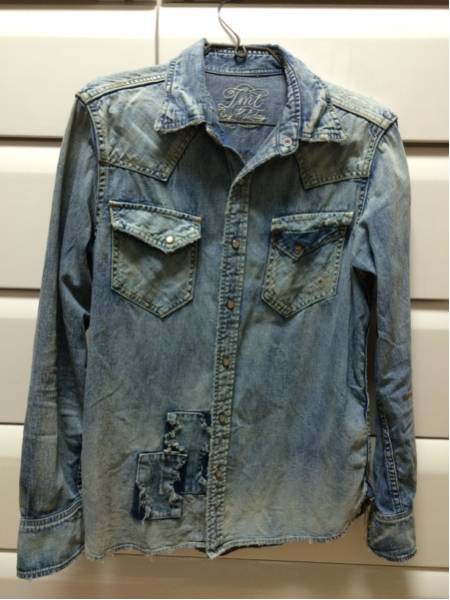 TMTデニムシャツ サイズM 藤木直人 山下智久