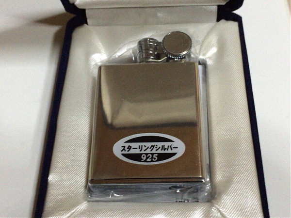 マーベラスオイルライター B スターリングシルバー！新品！！
