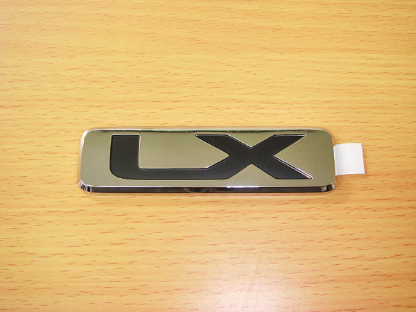 USマツダ純正 00-06 MPV 『LX』 リア エンブレム USDM 北米 ZOOM